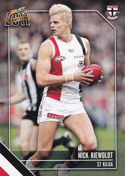 2011 Select AFL Champions #147 Nick Riewoldt Front